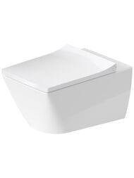 Унитаз подвесной Duravit Viu 370х570 безободковый, антигрязевое покрытие 25110900001