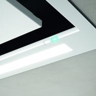 ������� ELICA Hilight Glass H30 WH/A/100 LED, 1000�570�302��, 1500�3/�, 298��, ��, ����� PRF0146246A