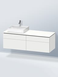 Тумба под раковину Duravit L-Cube 482х1420х550 подвесная, белый матовый LC4870L18180000 — изображение 2