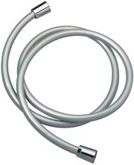 Шланг для душа Jacob Delafon E75206-CP 160 см, гибкий, нескручивающийся, цвет: хром — миниатюра 1