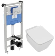 Инсталляция + Подвесной унитаз  Ideal Standard, Strada P387001 — миниатюра 1