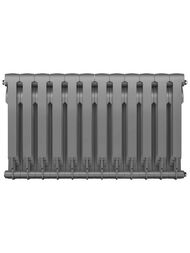 Радиатор биметаллический, 12 секциий ROYAL THERMO BiLiner 500 B ВШГ 574х960х87, 2220Вт, серебро, НС-1682276