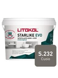������� ���������� LITOKOL STARLIKE EVO S.232 CUOIO �����-����������, 5 ��