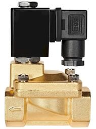 Клапан соленоидный STOUT 3/4", 220В, непрямого действия, нормально закрытый SSV-0030-220020