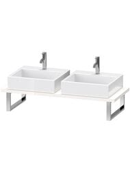 ���������� Duravit L-Cube 800�550�30 2 ������, ����� ������ LC107C02222