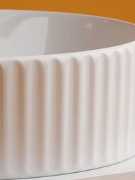 Раковина накладная Ceramicanova ELEMENT 360х360х115 без отв. под смеситель, белая CN6057