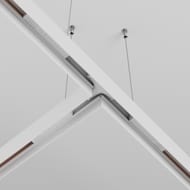 Коннектор питания Т-образный Maytoni Exility (Эксилити) TRA034CWT-42W белый, IP20