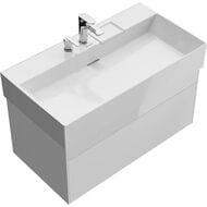 Тумба под раковину KERAMA MARAZZI TECNOLOGICA Logica подвесная с ящиками, 868х460х403, белый LOG.90.2\WHT