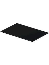 Полка стеклянная для консоли Duravit DuraSquare 570х380 черная 0099648400