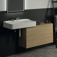 ����� ��� �������� Ideal Standard CONCA (1000x373x550) 2 �����, ������� ����, �� ����������� T4319Y6