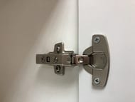 Шкаф-колонна COMFORTY Сорренто-40 (400х1900х385) напольный, светло-серый 00-00000818