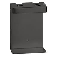 Двойной держатель для дозатора мыла Bemeta Black (Блэк) 146109460, чёрный