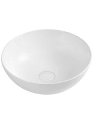 Раковина Globo T-EDGE (450х160) накладная, без отверстия под смеситель, белая B6T45BI