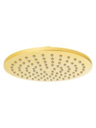 Верхний душ 20 см Mariani B22STB0120, шарнирное содинение, золото брашированное