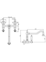 ��������� CEZARES FIRST LLP-01-Bi ��� �����, ���������, �������������, ����/����� �����