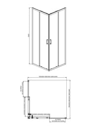 ������� ������ ������� ���� AQ ARI KV 08020CH  800�800�2000 ������ �����./������� ����, ��� �������