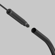 ���������� Maytoni Eye (��) C104WL-3W3-6K-B ��� ������� ��������� Axity 3000�/6000� 3�� 45�, IP20, ������
