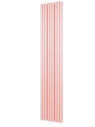 Радиатор стальной Empatiko Takt LR2 двухтруб 1786х352х96 9 сек Н.подкл, 3242Вт, Tender Pink