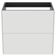 Тумба под раковину Ideal Standard CONCA (600x373x540) 2 ящика, белый матовый лак T4354Y1
