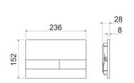 ����������� �eramicanova Envision 500�1140 � ������� ����� Flat, �����������, ������ ������� CN1002B