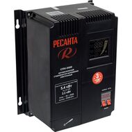 РЕСАНТА СПН-5400 Стабилизатор напряжения, однофазный, цифровой 5,4 кВт