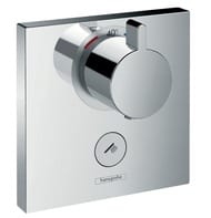 Смеситель Hansgrohe ShowerSelect Highfow 15761 термостат, с клапаном для руч.душа, наруж.часть, хром