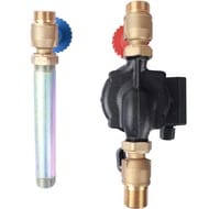 Насосная группа STOUT с прямым контуром 3/4" с насосом Grundfos UPSO 15-65 130, SDG-0001-002002