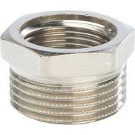 Футорка STOUT 1"Нх3/4"В, никель,  SFT-0029-000134 — миниатюра 3