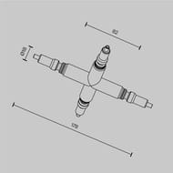 ���� ������� ��� ��� ������� Maytoni Axity (������) CA008TX-B, IP20, ������