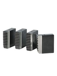 Комплект резьбонарезных ножей Super Ego BSPT R 3/8", 4 шт.,  6003D4000