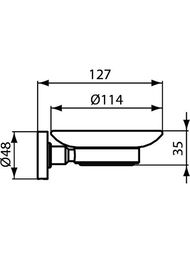 �������� Ideal Standard IOM ��������� A9122XG ������, ������ �������/������ �������