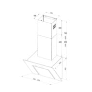 ������� Kuppersberg F 660 (598�1147�385) 800 �3/�, 222 ��, ��, ������ ������ 4626