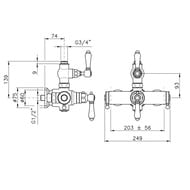 ��������� Nicolazzi Thermostatico ��� ���� ���������, ���������, ������ 4917BZ18