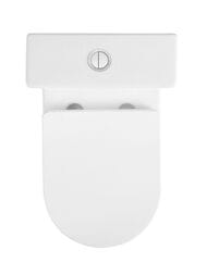 Унитаз-компакт Triton-Pro Corso (365х610х850) безободковый, с сиденьем м/лифт CO-3906 (CO-3906_2+CO-3906_1)