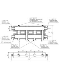 ��������� ��������� Gidruss MK-60-3D.EPP �� 60 ���, ���������� 1", 2+1 �������, EPP-���������