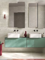 Керамогранитная плитка Italgraniti DORSET Beige Cross Cut Ribbed Sq (600х1200) DR03BAR (кв.м)