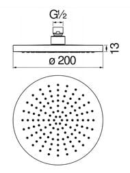 ������� ��� NOBILI ��� ���������, ������� 200 ��, ������� ������ AD139/112RCP