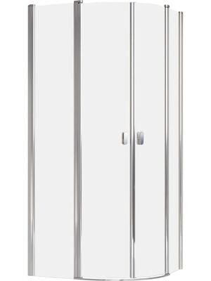 ������� ������ RAVAK CHROME CSKK4-80 (800�800�1950) ��������� �����, ������, ���������+Transparent