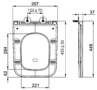 ������� ��� ������� BelBagno Ardente-R � �����������, �����, ��������� ������ BB2312SC