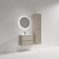 Тумба подвесная SANCOS Snob R 590х390х500, 2 ящика, доводчики, Beige Soft ,SNR60/39CE — миниатюра 3