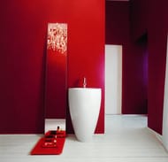 �������� Laufen ILBAGNOALESSI ONE 8.1197.2.400.104.1 (530�530�900) ��������� ��� ���������, �����, LCC