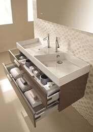 ����� ��� ���������� Jacob Delafon RYTHMIK (1195�450�424) EB1305-E10, 2 �����, ���������� ���