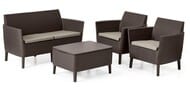 ����� KETER SALEMO 2 SEATER SOFA (133�67�76), ���������-�������