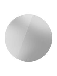 Уценка! Зеркало Duravit Light and mirror 700х700х34 круглое, подсветка, сенсорный выкл. LM786100000