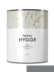 Интерьерная краска HYGGE Fleurs Cordite (7%), 0,9л, HG01-072 (шт.)