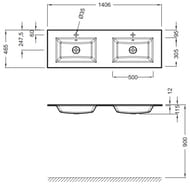 ���������� ������� Jacob Delafon Vox (1406�465) EB2100-DD ���������, ����������, �����