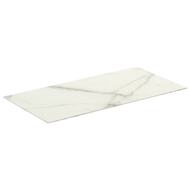 Столешница для тумбы 100 Ideal Standard CONCA (1000x505x6) керамическая, calacatta marble T3971DH
