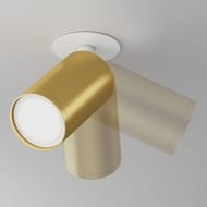 Встраиваемый светильник Maytoni FOCUS S (ФОКУС Эс) C049CL-U-1WMG, 10Вт, IP20, белый