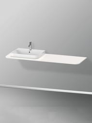 ���������� Duravit Happy D.2 Plus 1600�550�16 1 ����� �����, ����� ������ HP031HL2222