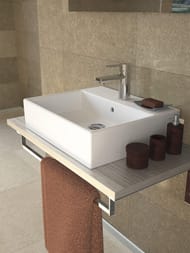 Умывальник Ideal Standard Lux STRADA 500х420х130 подвесной/накладной K077701